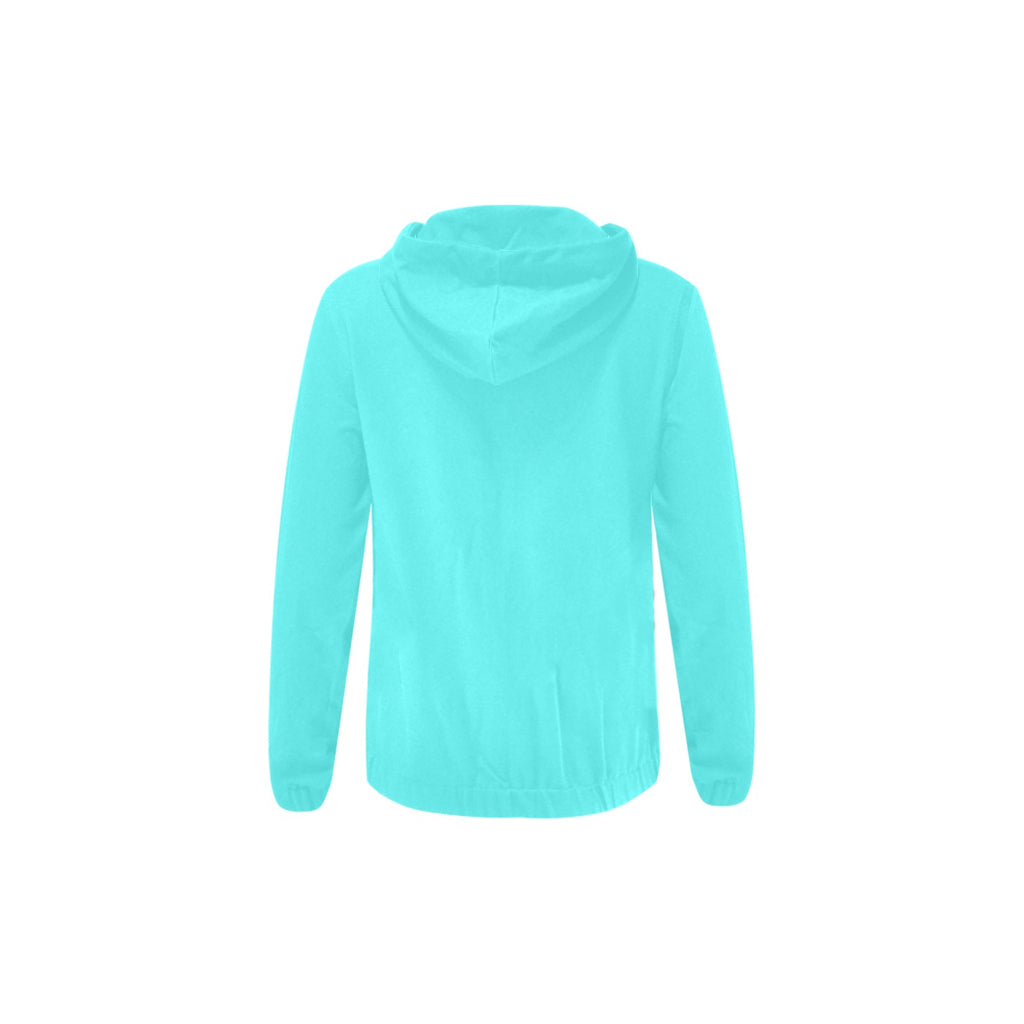 VAREL Youth All Over Print Full Zip Hoodie