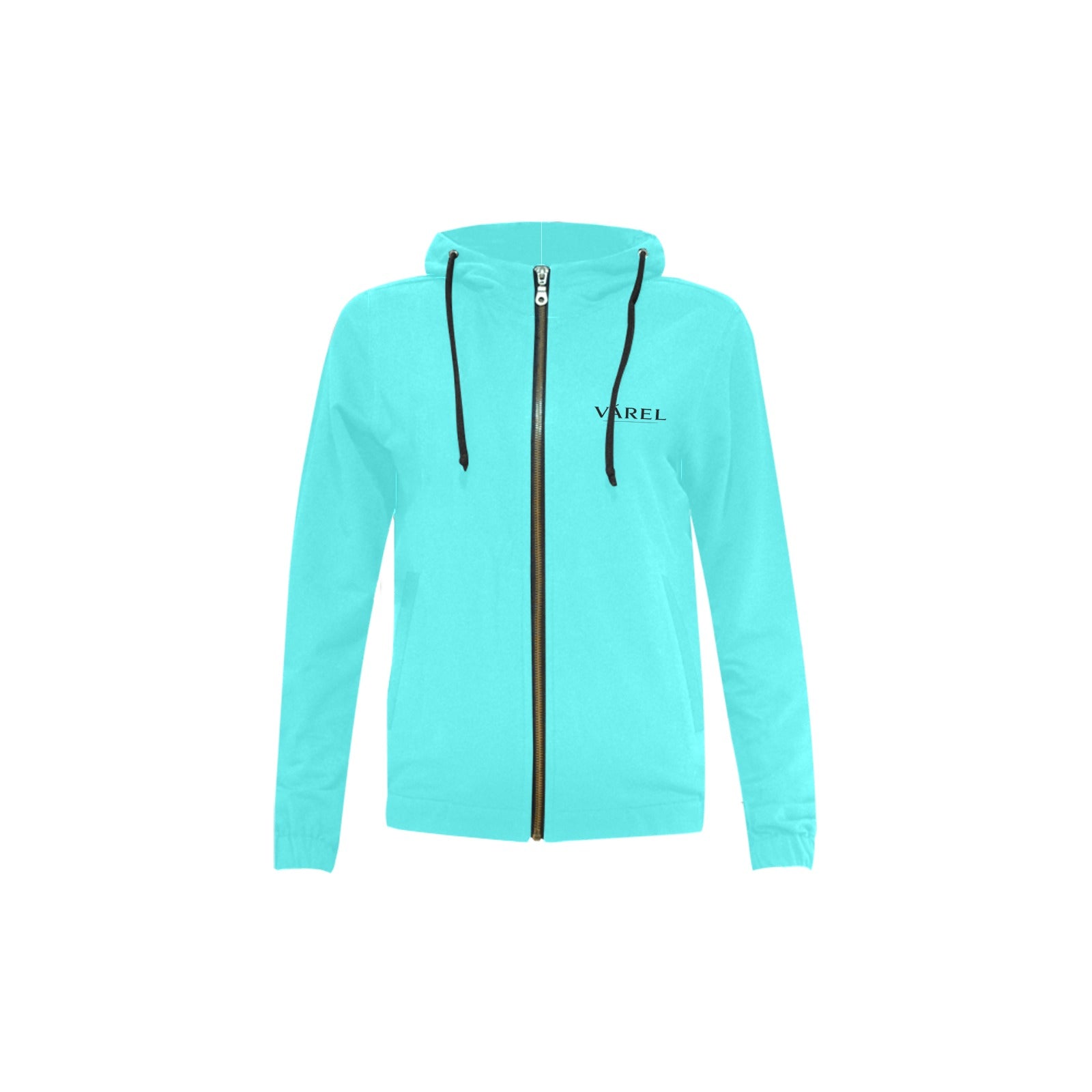 VAREL Youth All Over Print Full Zip Hoodie