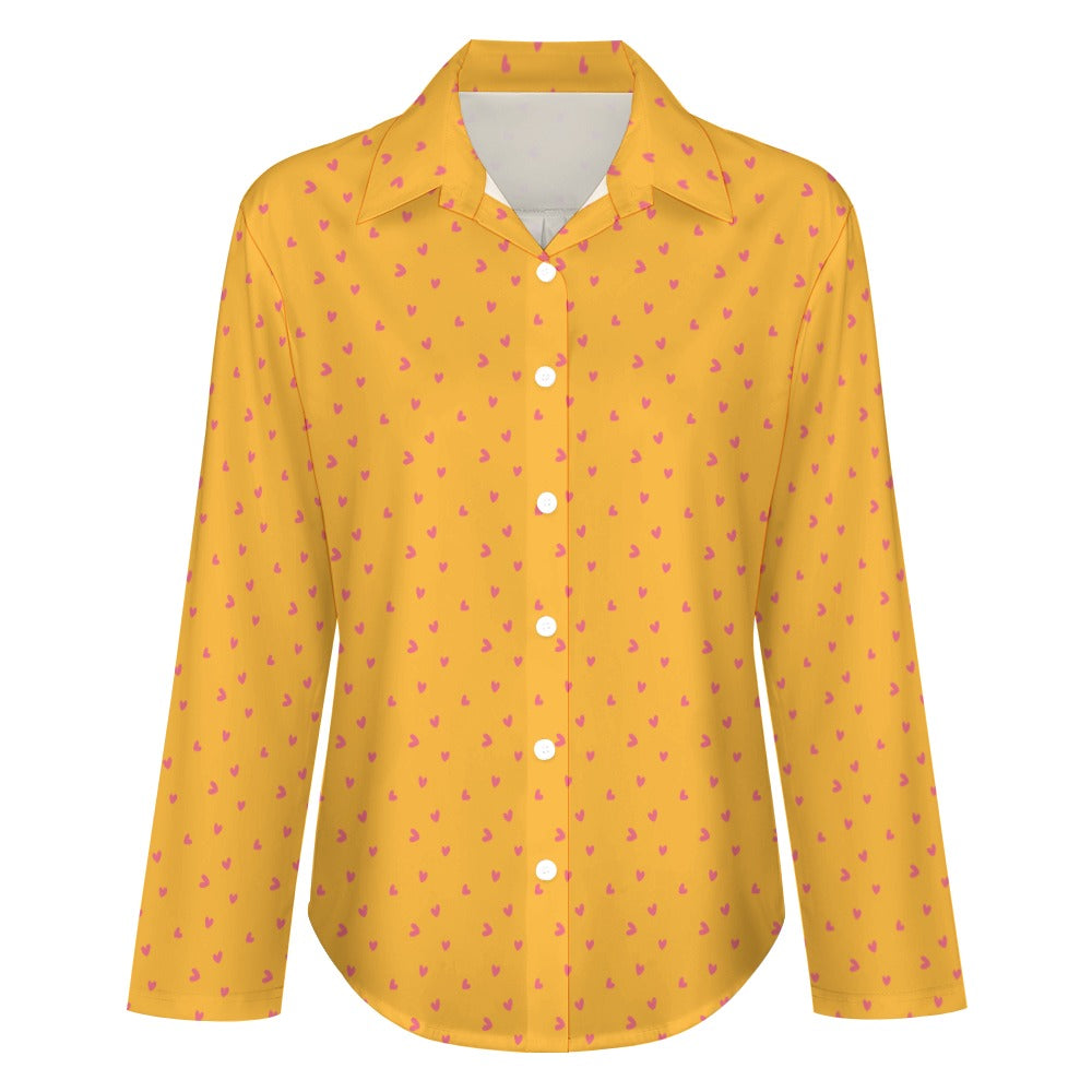 VÁREL Cropped hem shirt