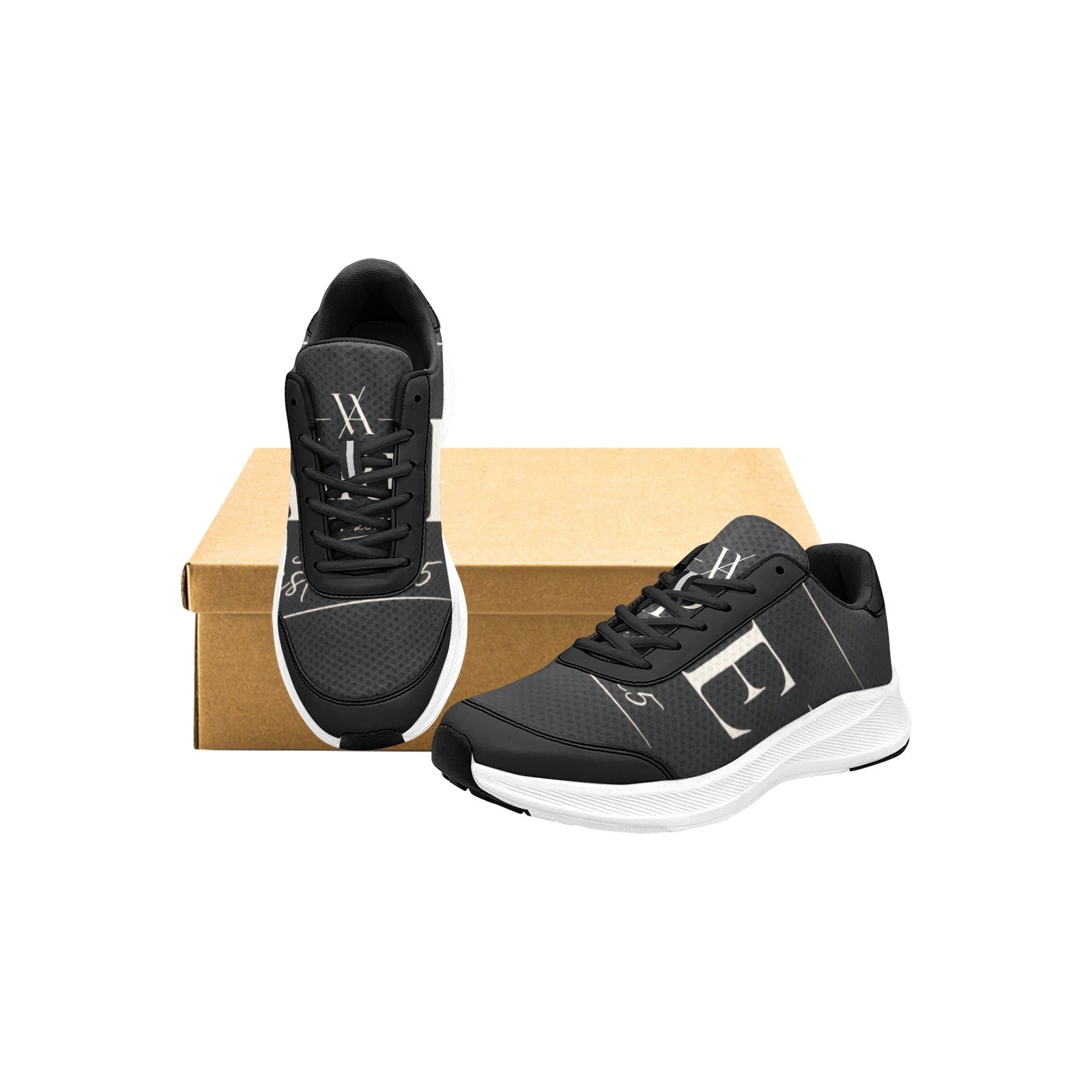 VAREL Men's Mudguard Running Shoes